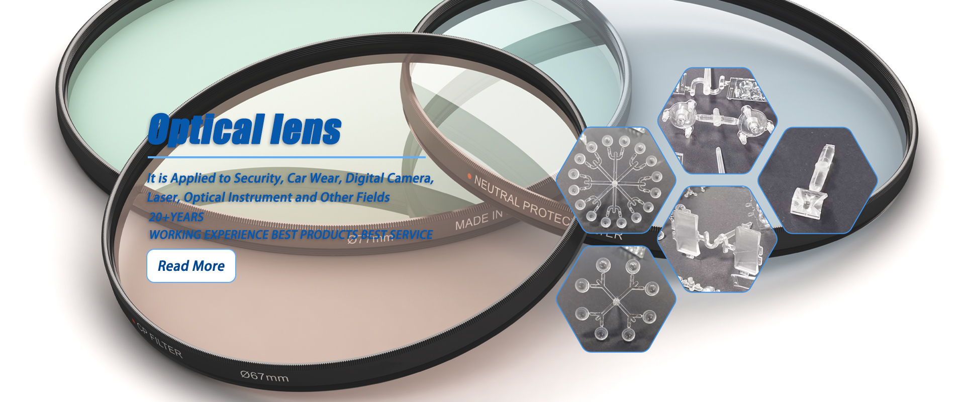 Optical Lens Manufactures