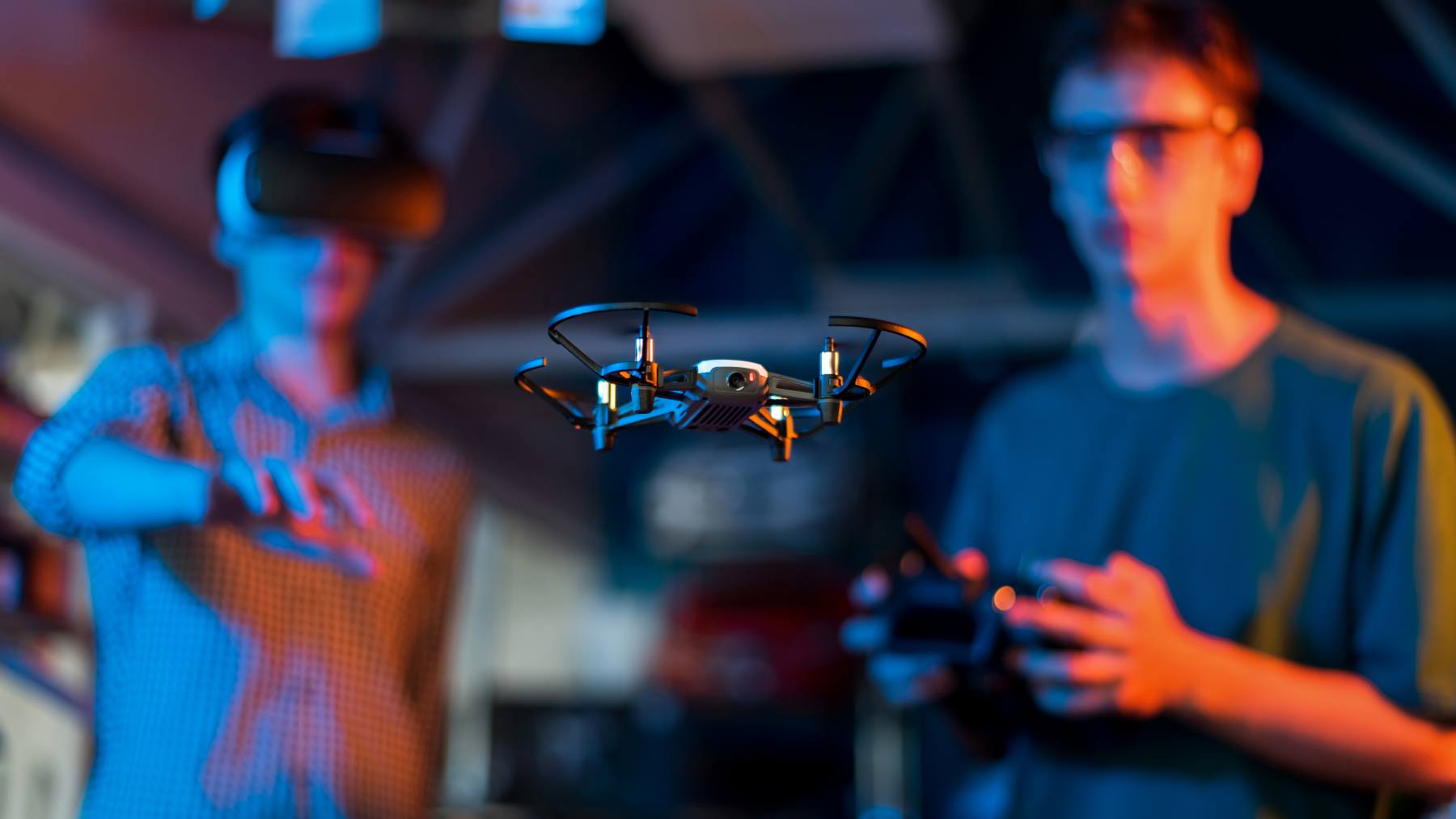 Ultra-Wide FPV Camera Lens for Immersive Drone Racing Experience