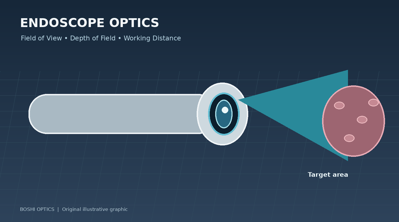 How to Choose an Endoscope Lens for Your Application